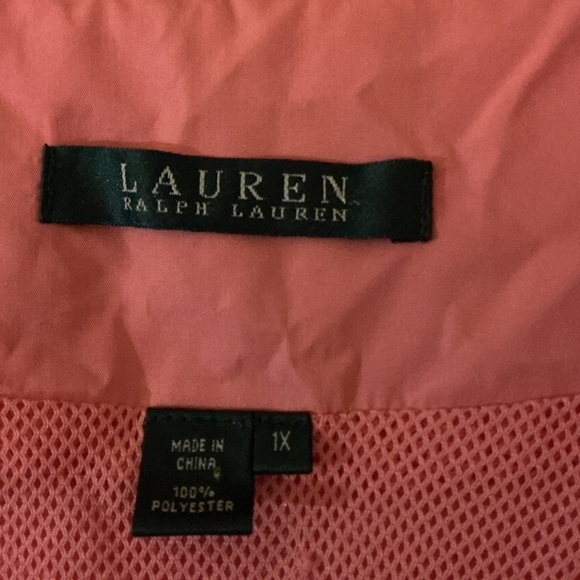 Ralph Lauren Coral Utility Jacket - Picture 2 of 8